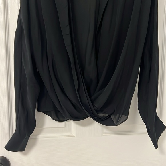 VINCE Silk Shirt (Small) - Picture 3 of 4